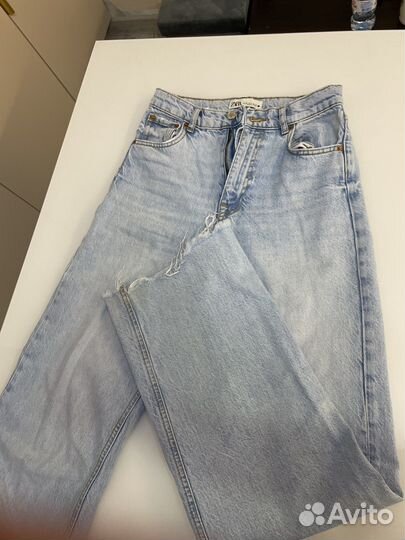 Джинсы zara 36