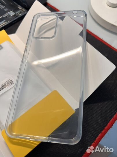 Poco x4 gt чехол оригинал из комплекта новый