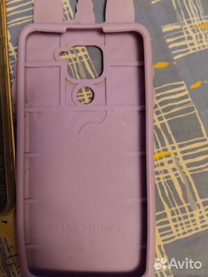 Чехлы на Red me Note9