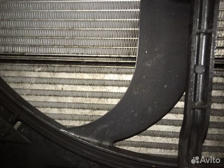 BMW X6 e71 BMW X5 e70 радиатор кассета радиаторов