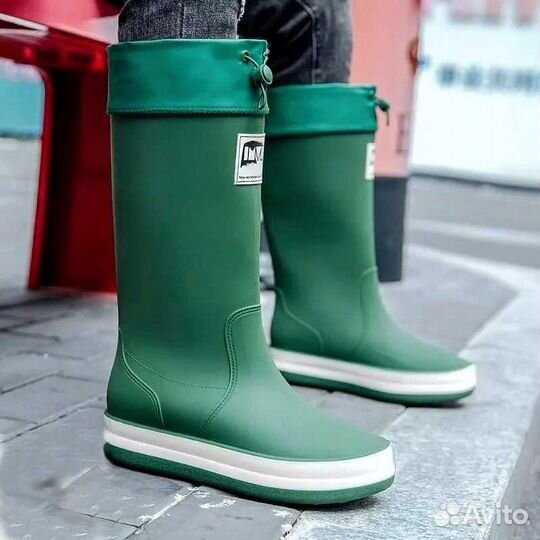 Сапоги резиновые
