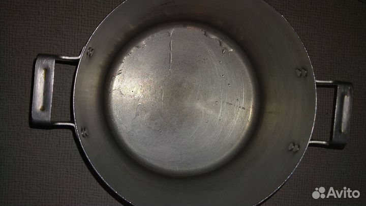 Кастрюля из нержавейки бу