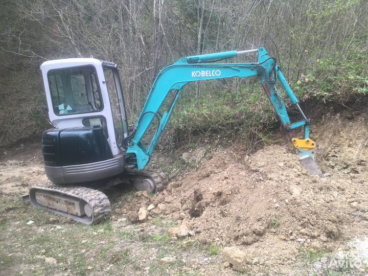 Услуги мини Экскаватора