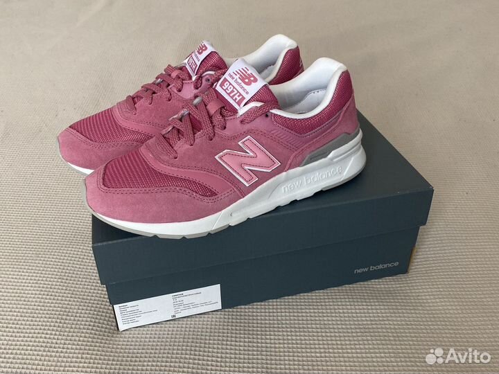 Новые женские кроссовки new balance 997H р.38