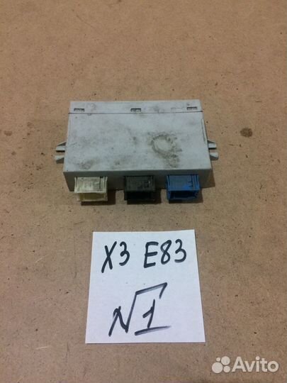 Блок управления Парктрониками BMW X3 E83