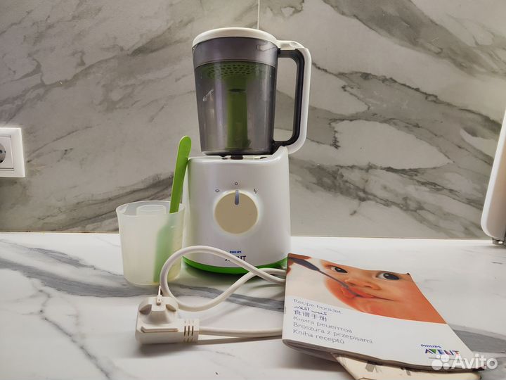 Пароварка Блендер philips avent