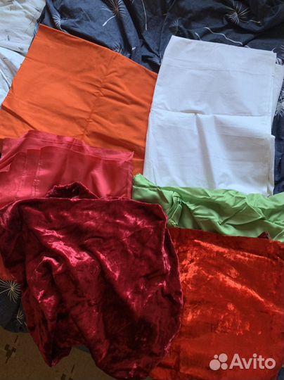 Отрез ткани СССР