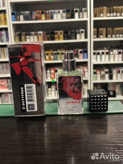 Парфюм женский Carcharel Amor Amor Кашарель 25мл