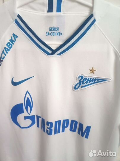Игровая футболка Фк Зенит (Санкт-Петербург) Nike