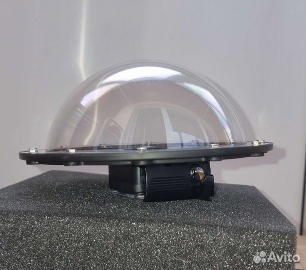 Купол Telesin Dome Port для GoPro Hero 4