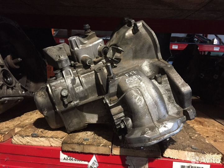 Коробка МКПП F17 C394 Opel Zafira B