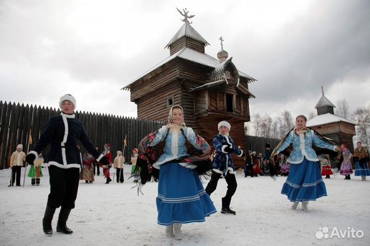 Тур на Байкал. Снежная сказка Байкала