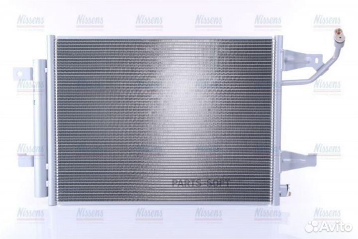 Радиатор кондиционера mitsubishi colt (2005) 1.5 C