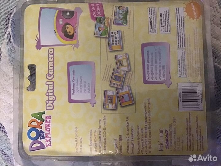 Детский цифровой фотоаппарат