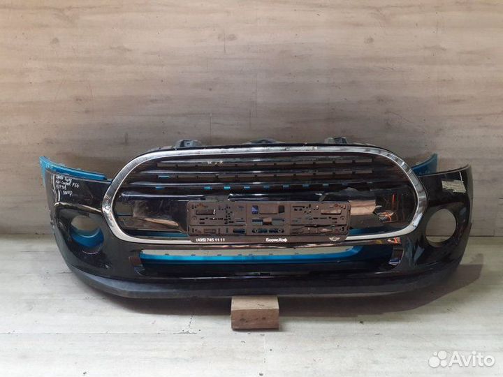 Бампер передний Mini Hatch F56