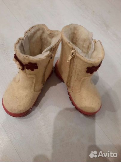 Валенки детские 23