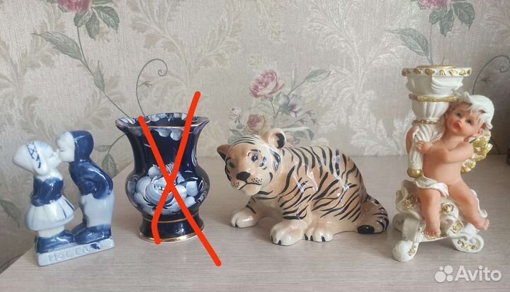 Статуэтки фарфоровые. Винтаж СССР