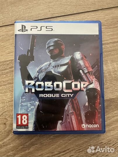 Robocop rogue city ps5 диск