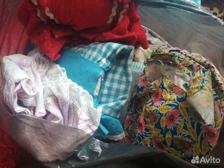 Детские вещи пакетом для девочки