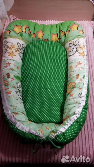 Кокон для новорожденных