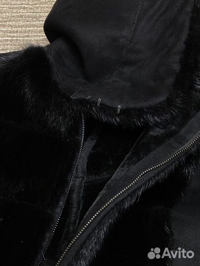 Дубленка натуральная женская короткая