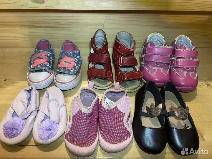 Детская обувь для девочек