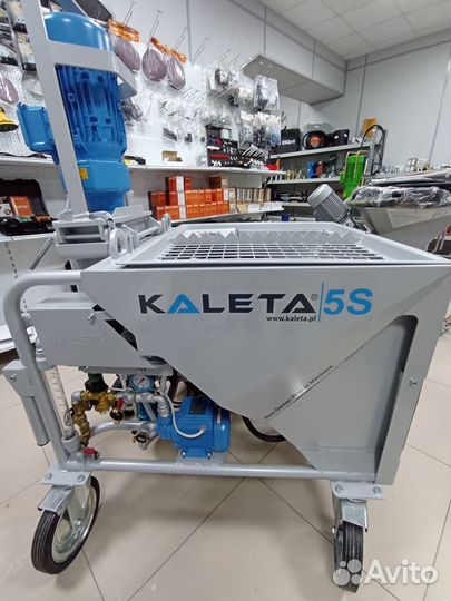 Штукатурная станция Kaleta 5S