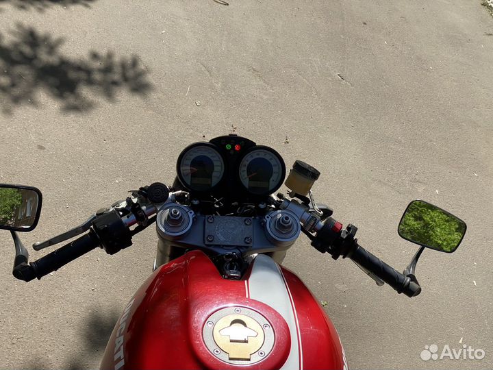 Ducati moster s2r 1000