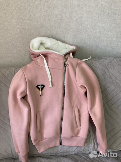 Толстовка на молнии