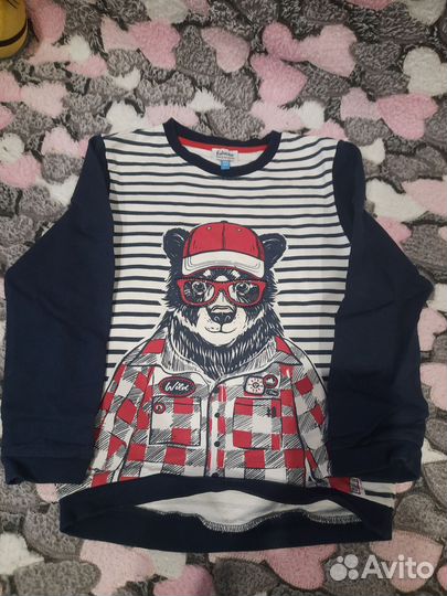 Толстовка для мальчика 116 122