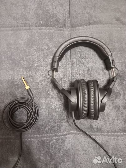 Наушники audio technica ath m30x оригинал