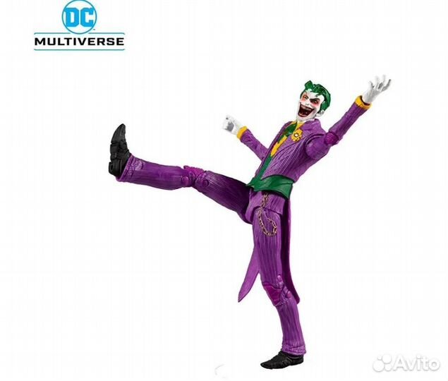 Фигурка Джокер Joker DC Multiverse McFarlane