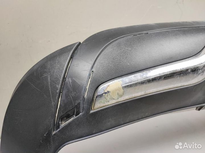 Спойлер заднего бампера mercedes GL GLS X166