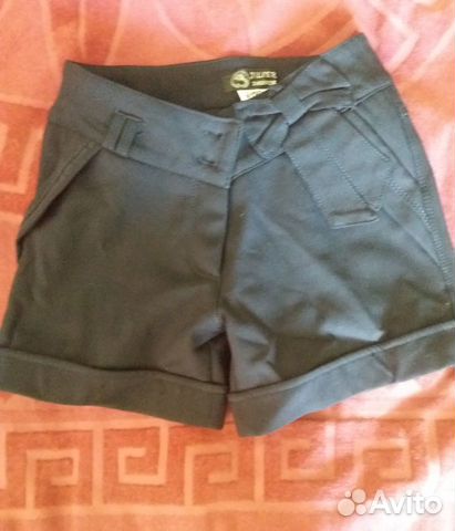 Шорты с начесом