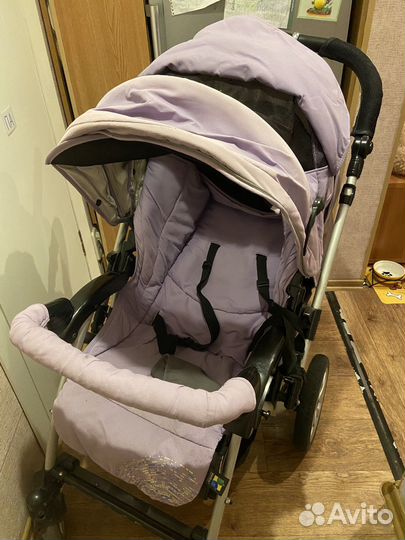 Коляска 3 в 1