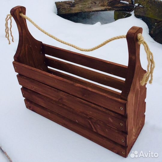 Ящики подарочные для бутылок