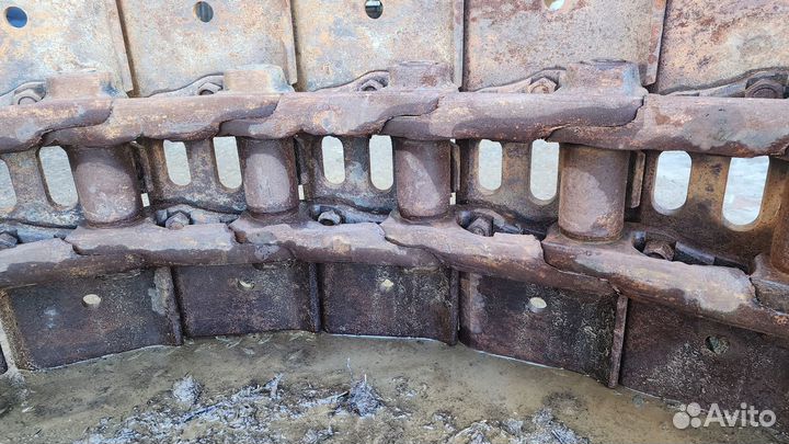 Цепь гусеничная экскаватор kraneks EK270