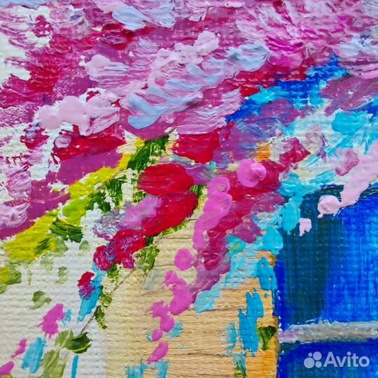 Картина с окном 