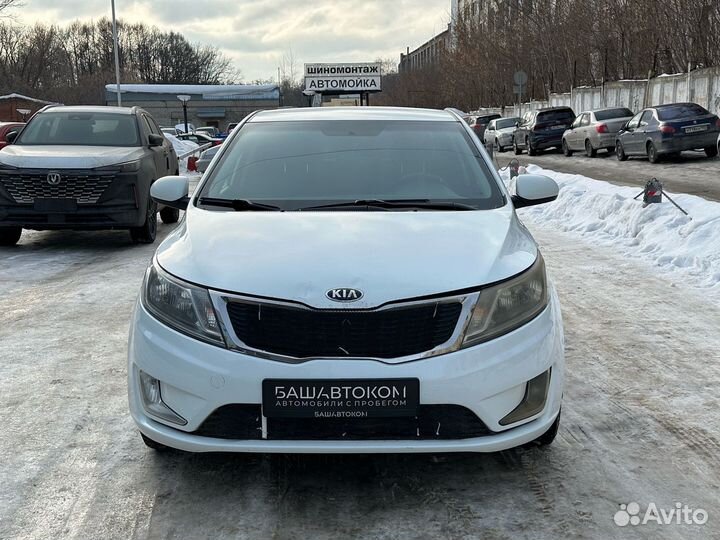 Kia Rio 1.6 МТ, 2014, 286 139 км