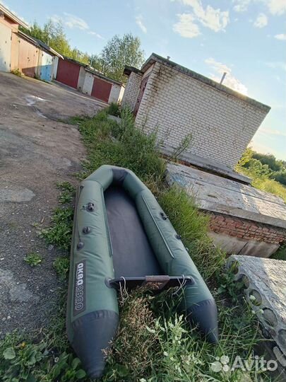Надувная лодка пвх под мотор