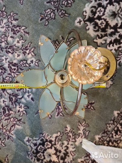 Люстра потолочная бу