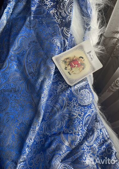 Костюм Деда Мороза взрослый