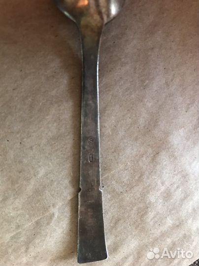 Серебряная ложка