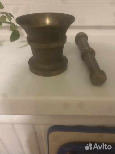 Ступка с пестиком СССР