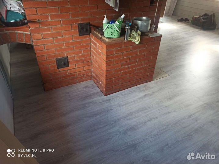 Укладка ламината. Линолеум. пвх-плитка. Паркетная