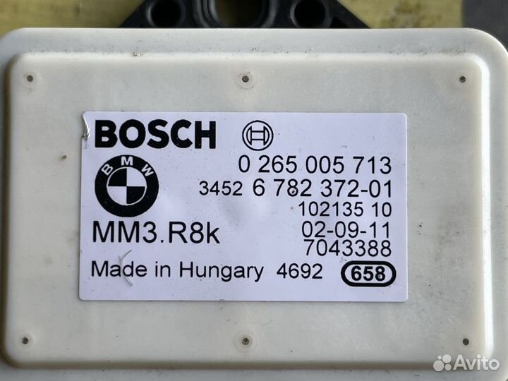 Датчик ускорения BMW X1 E84