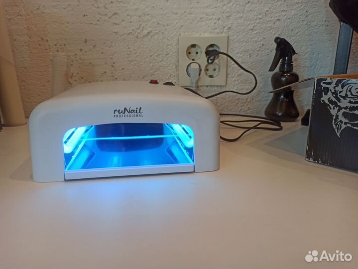 Уф лампа для маникюра