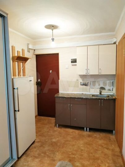 1-к. квартира, 18 м², 1/5 эт.