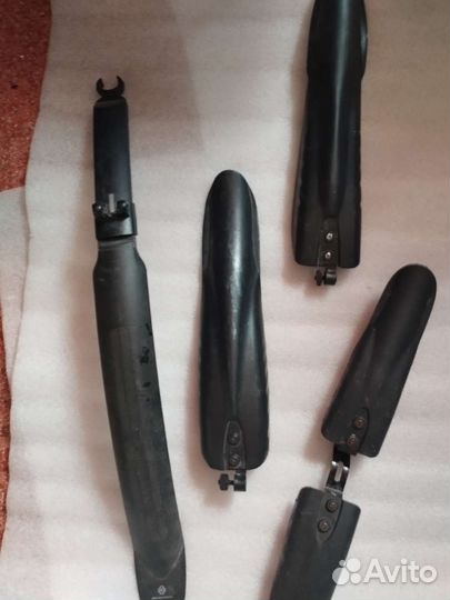 Крылья для велосипеда, бу, разные