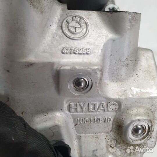 Блок клапанов гидроподвески BMW 7 F01/F02 2014г. 6